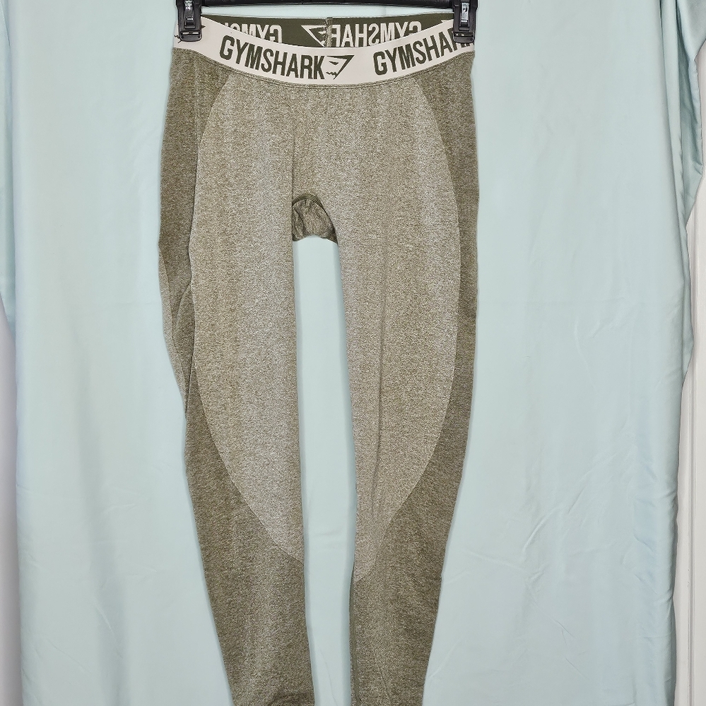Gymshark Army Green/Light Army Green Leggings